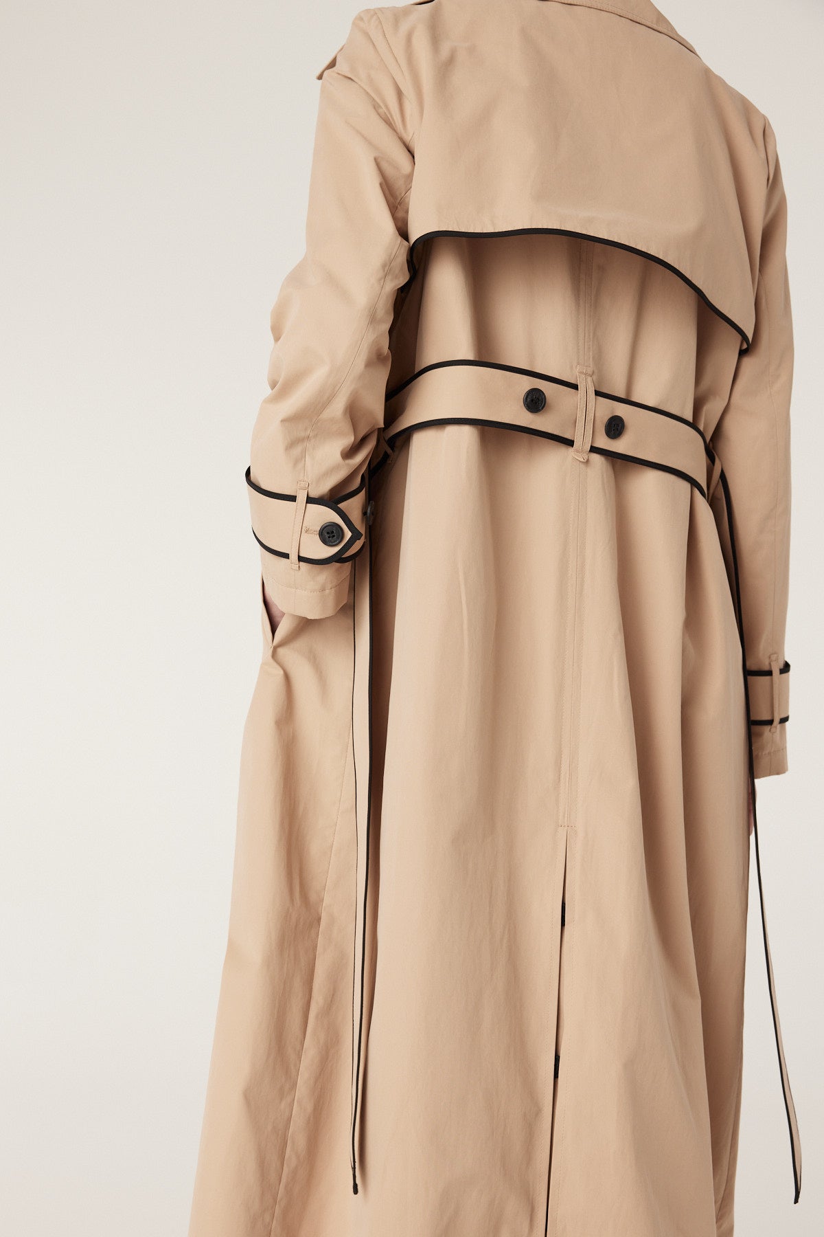 Sofia Spring Trench Coat - Biscuit – Cable Melbourne