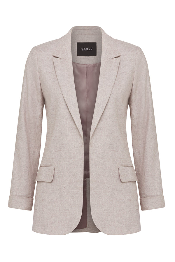 Cruz Blazer - Berry-Jackets-Cable Melbourne