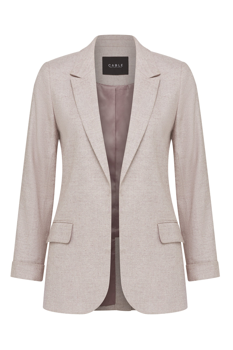 Cruz Blazer - Berry-Jackets-Cable Melbourne