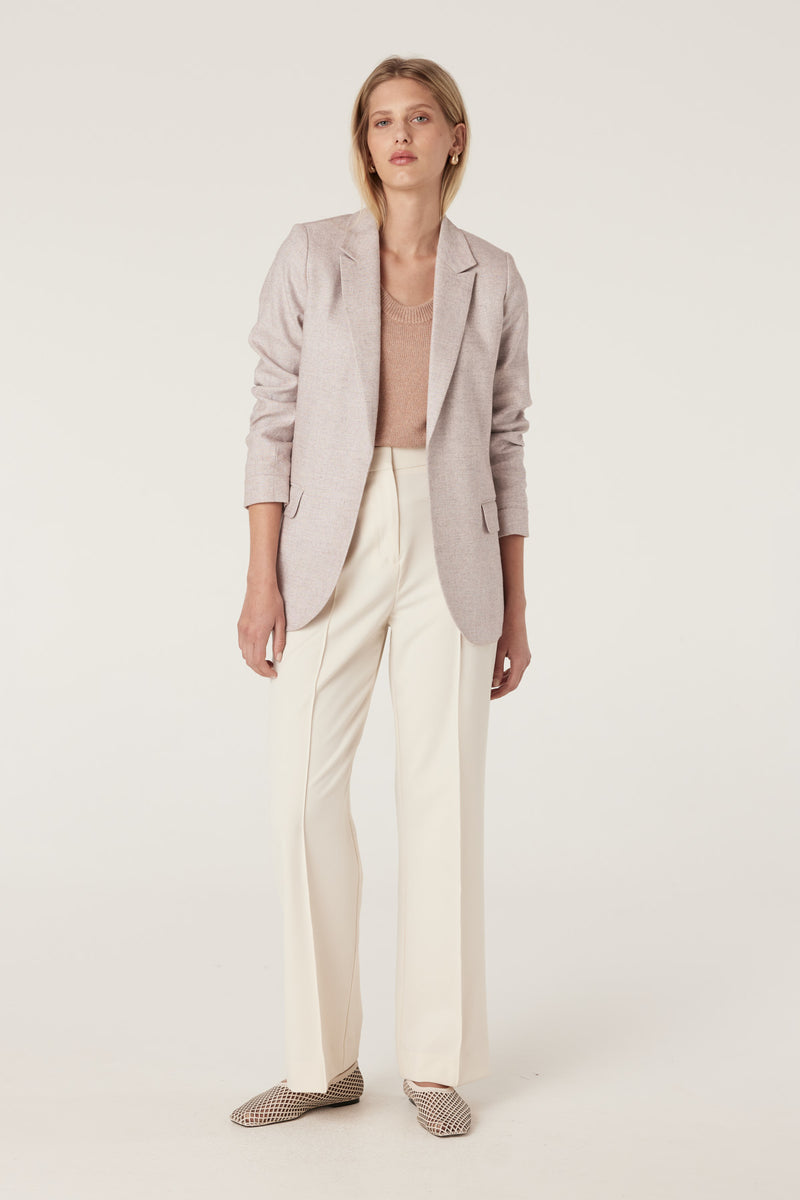 Cruz Blazer - Berry-Jackets-Cable Melbourne