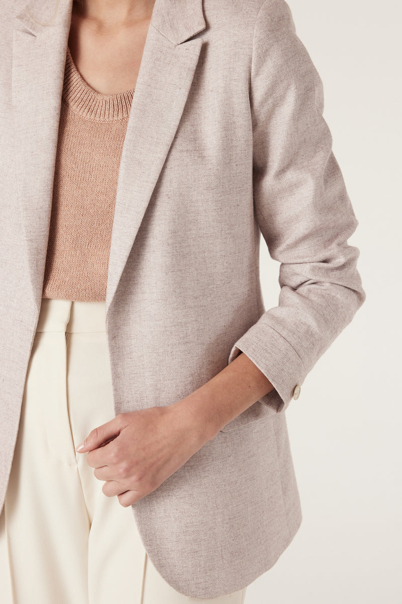 Cruz Blazer - Berry-Jackets-Cable Melbourne