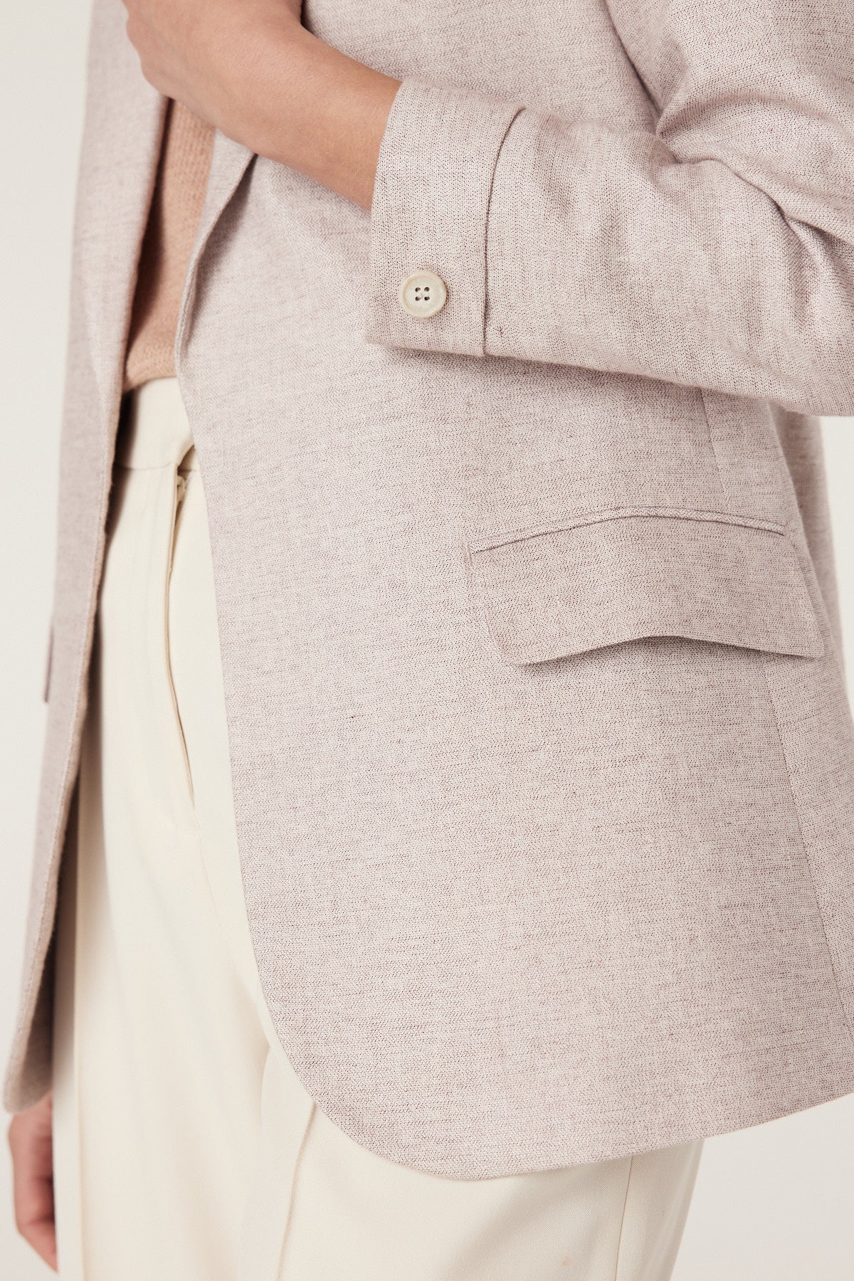2plan Le Berry Mac crop blazer グレー M 2plan Le Berry Mac crop blazer グレー M 2plan Le Berry Mac