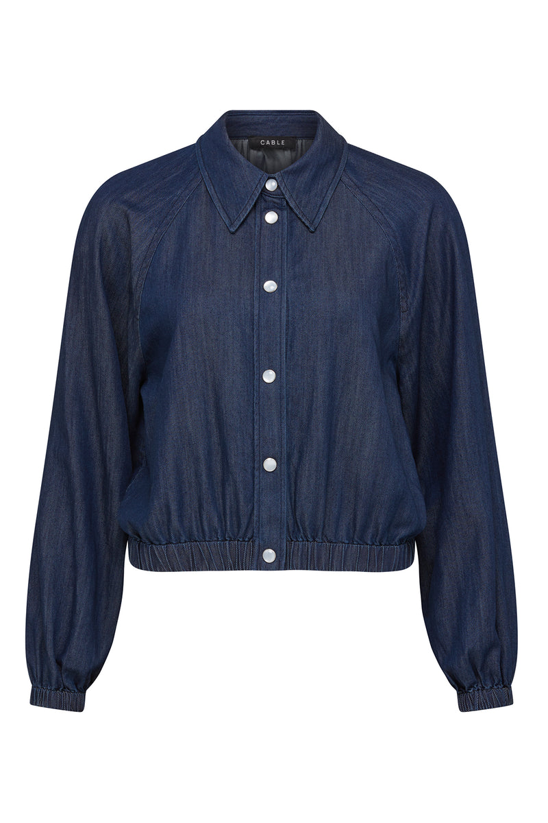 Bay Shirt - Indigo-Shirts-Cable Melbourne