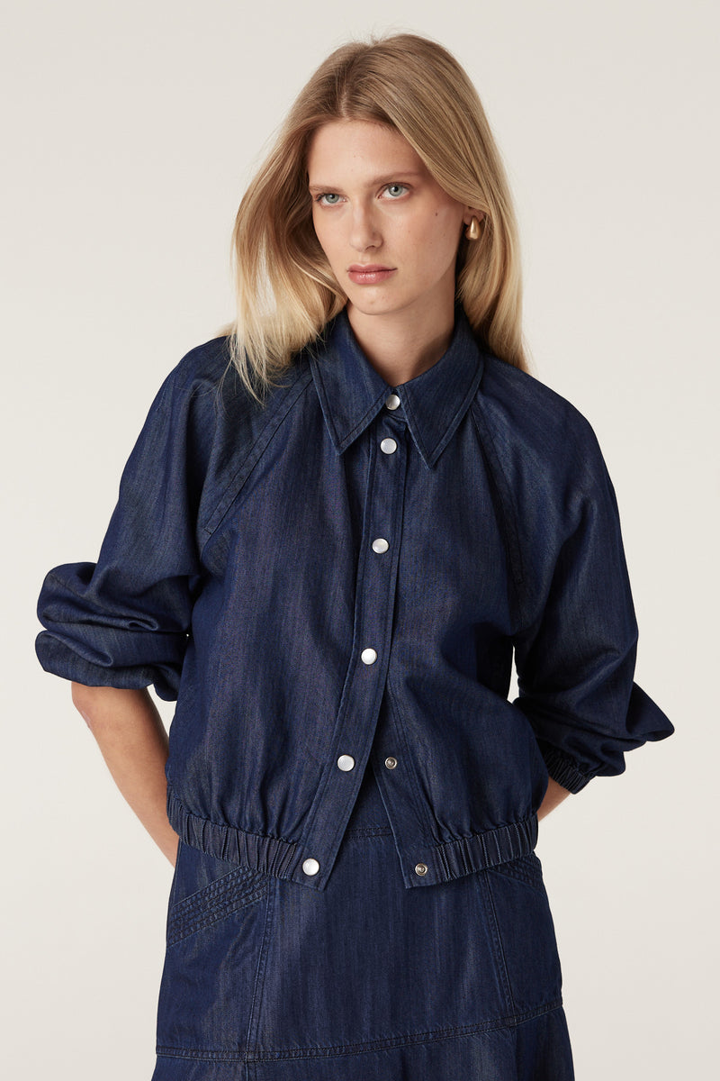 Bay Shirt - Indigo-Shirts-Cable Melbourne
