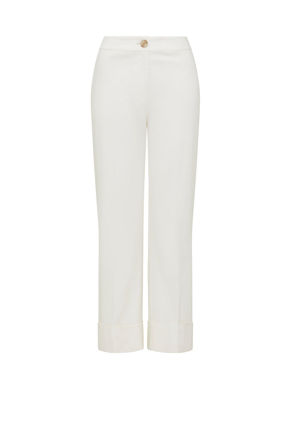 Porto Pant - White-Pants-Cable Melbourne