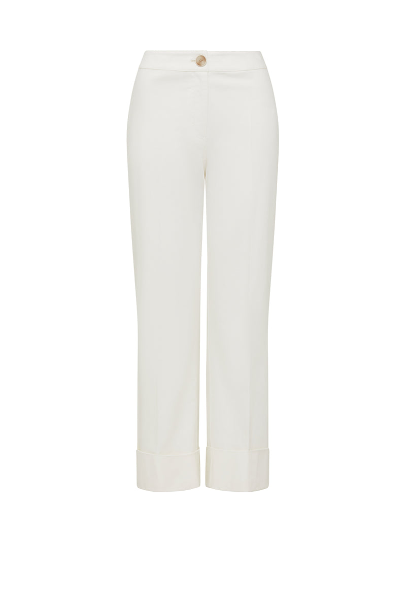 Porto Pant - White-Pants-Cable Melbourne