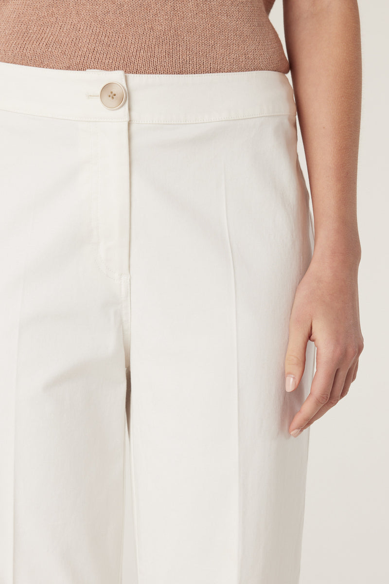 Porto Pant - White-Pants-Cable Melbourne