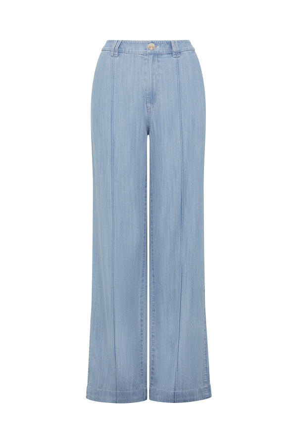 Auguste Pant - Blue-Pants-Cable Melbourne