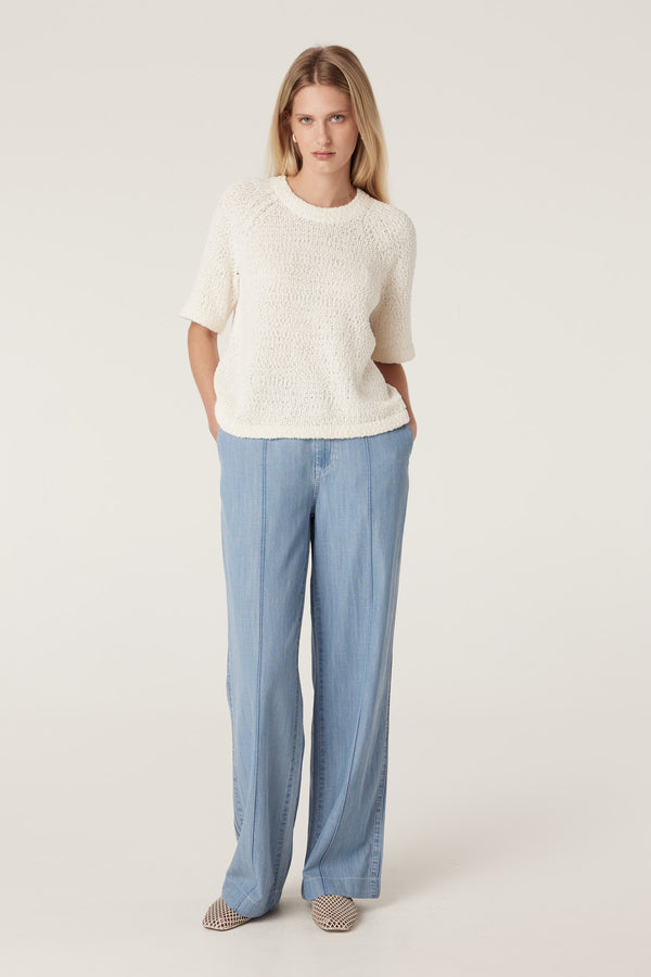 Auguste Pant - Blue-Pants-Cable Melbourne