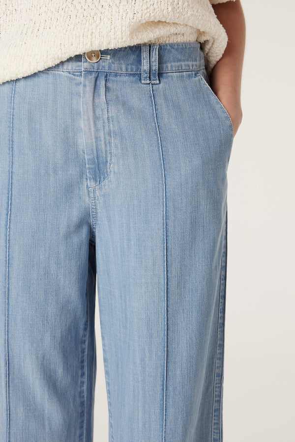 Auguste Pant - Blue-Pants-Cable Melbourne