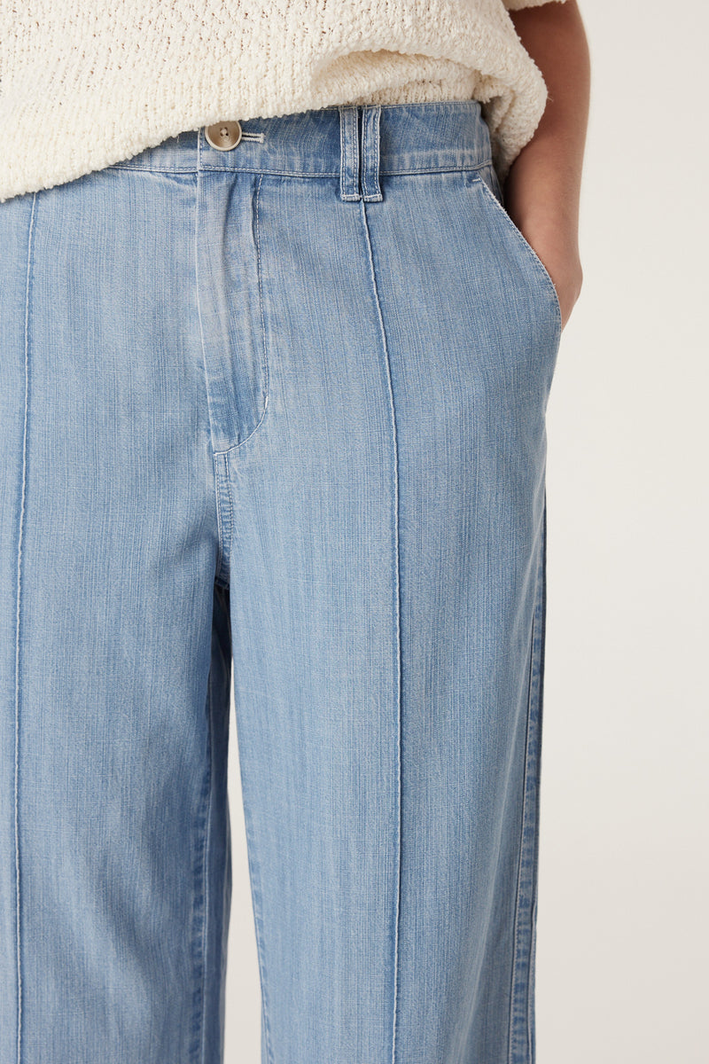 Auguste Pant - Blue-Pants-Cable Melbourne