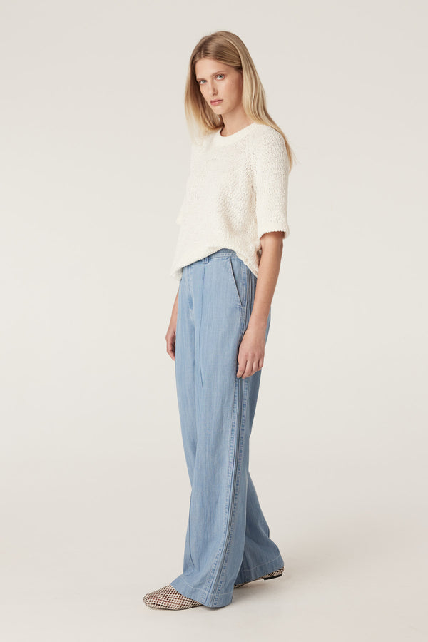 Auguste Pant - Blue-Pants-Cable Melbourne