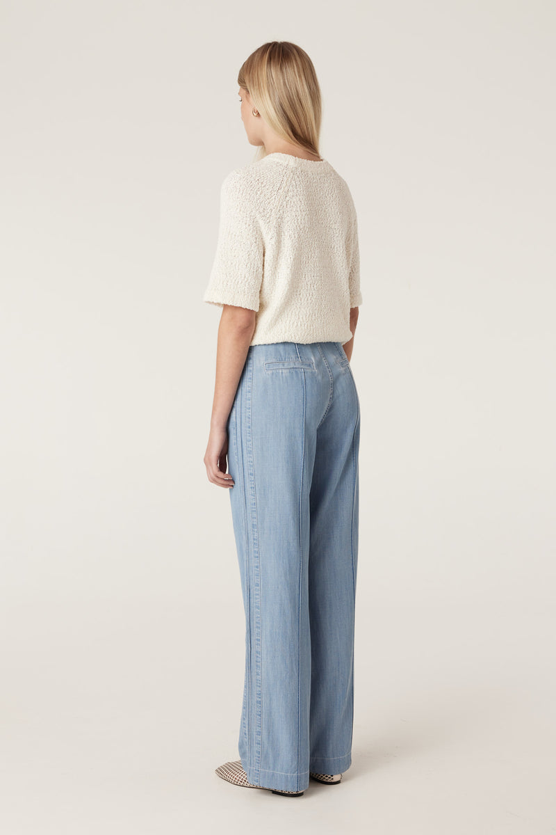 Auguste Pant - Blue-Pants-Cable Melbourne