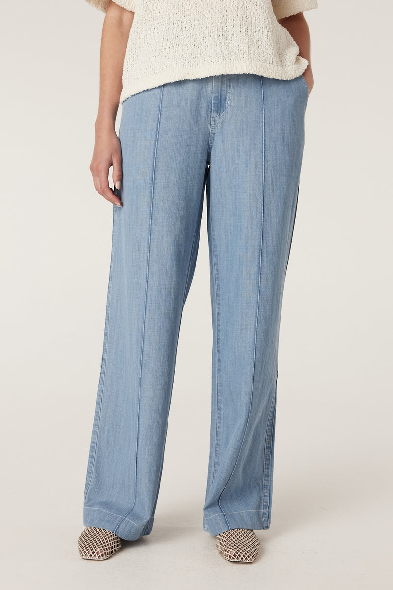 Auguste Pant - Blue-Pants-Cable Melbourne