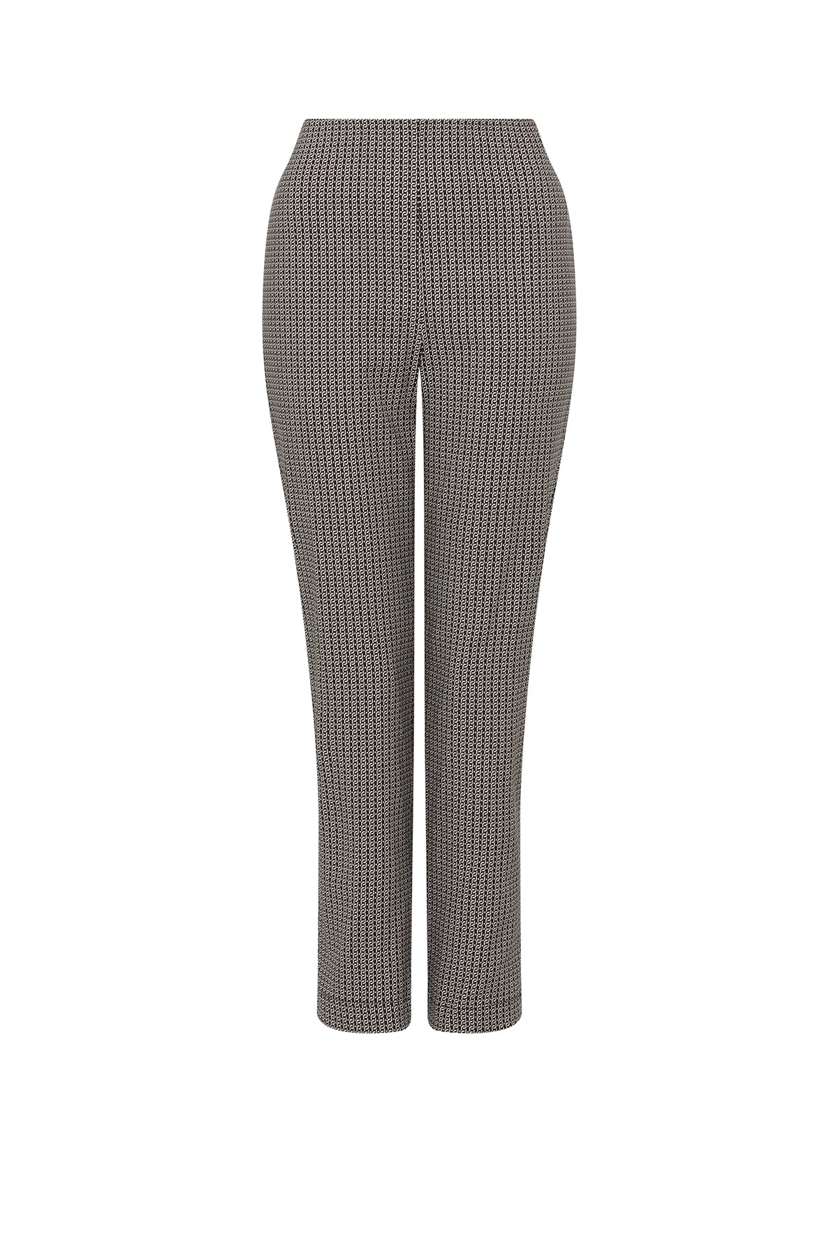 Winston Check Pant - Camel Check – Cable Melbourne