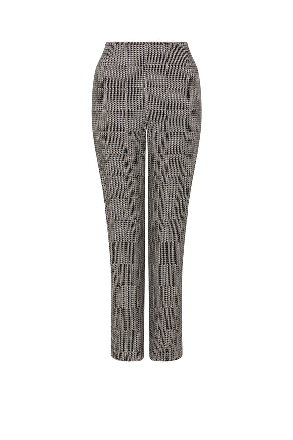 Bell Geo Pant - Chain Print-Pants-Cable Melbourne