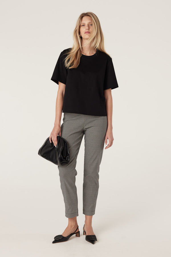 Bell Geo Pant - Chain Print-Pants-Cable Melbourne