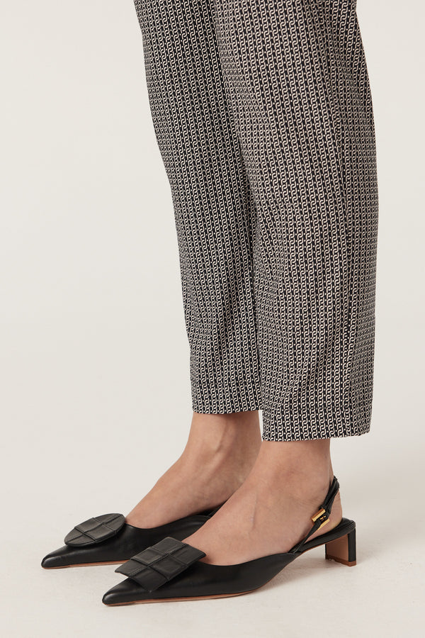 Bell Geo Pant - Chain Print-Pants-Cable Melbourne