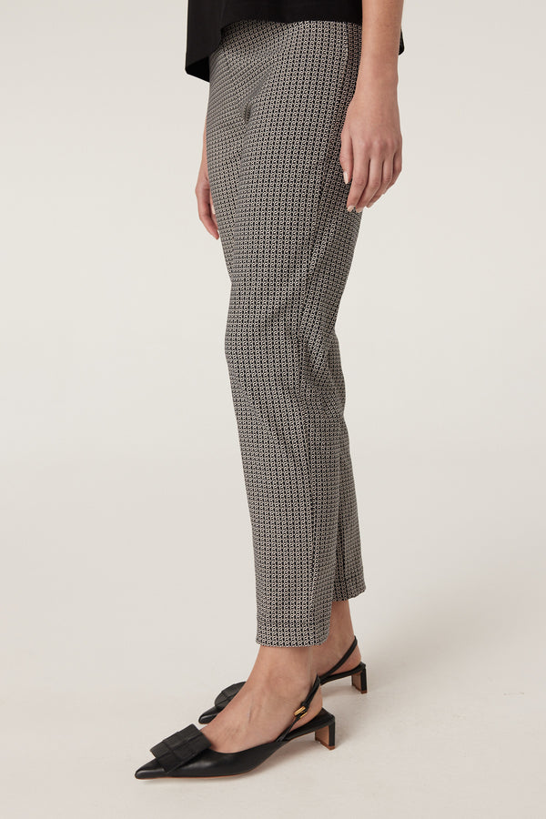 Bell Geo Pant - Chain Print-Pants-Cable Melbourne
