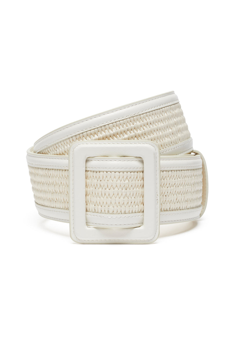 Miami Belt - Cream-Accessories-Cable Melbourne
