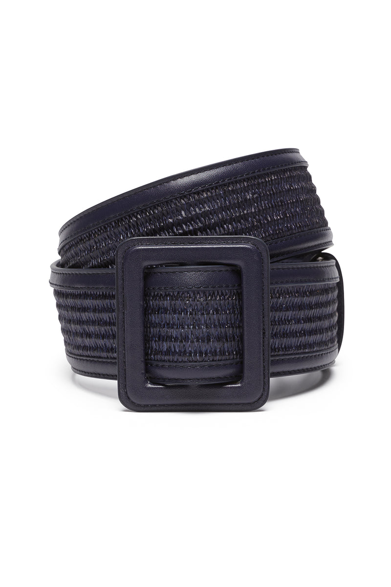 Miami Belt - Navy-Accessories-Cable Melbourne