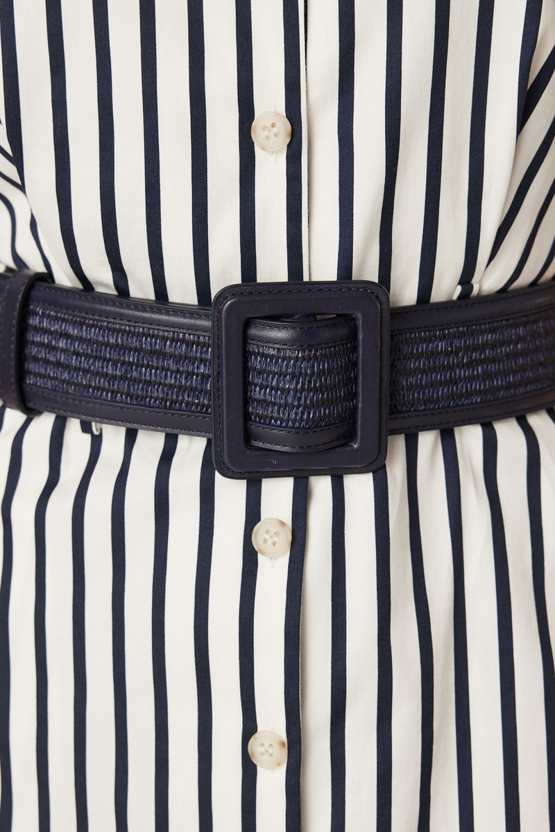 Miami Belt - Navy-Accessories-Cable Melbourne