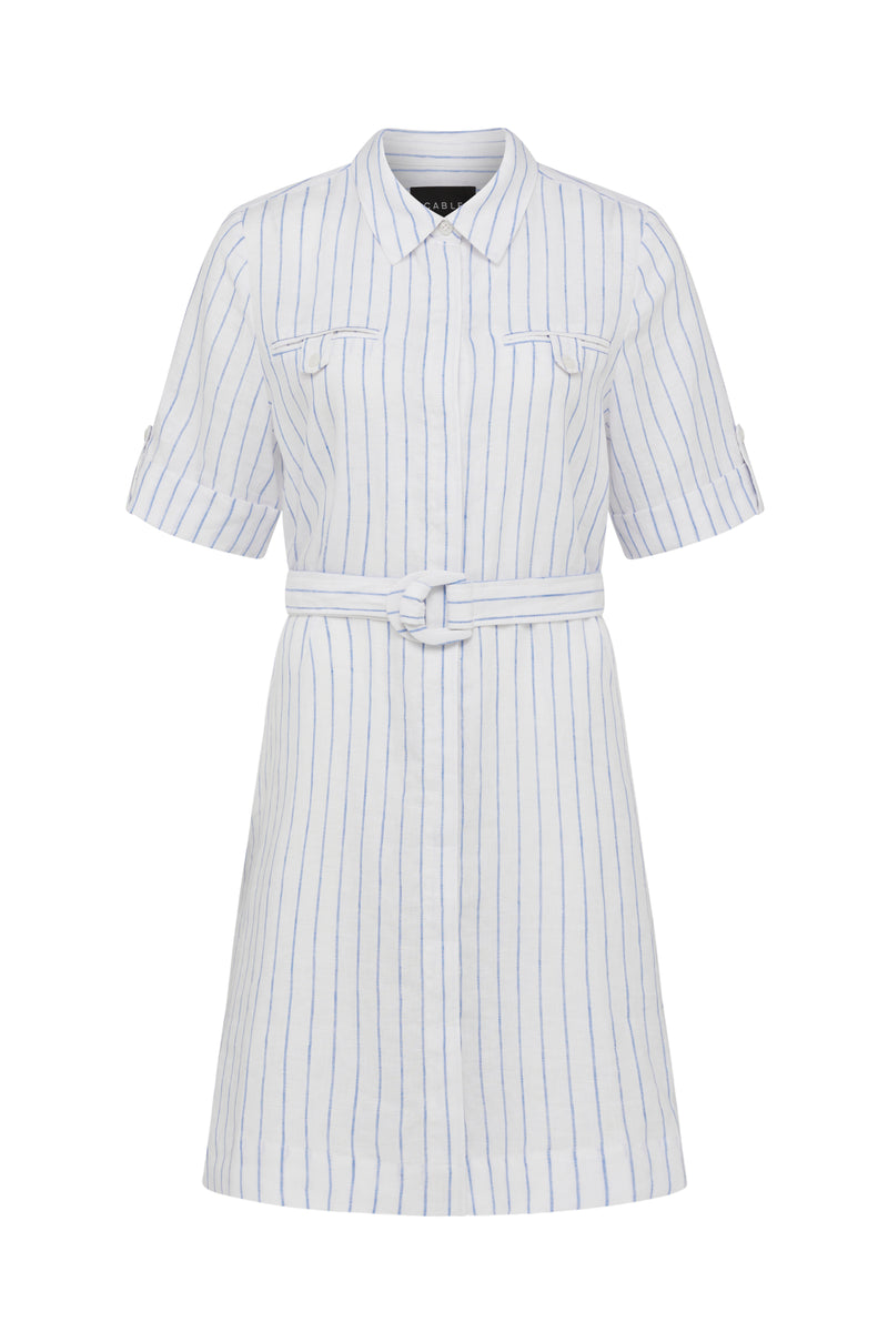 Sail Linen Dress