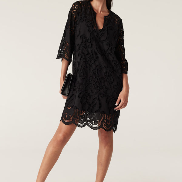 slim fit dress slacks Lorelei Black Formal Dress