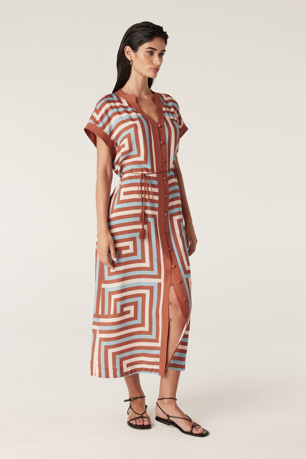 ladies dresses melbourne Evening Wear Ladies Dressy Tops Australia Lisa Barron EVA Silk Sleeve Cocktail Dress Made In Melbourne