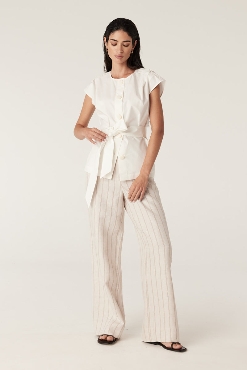 Marina Top - White – Cable Melbourne