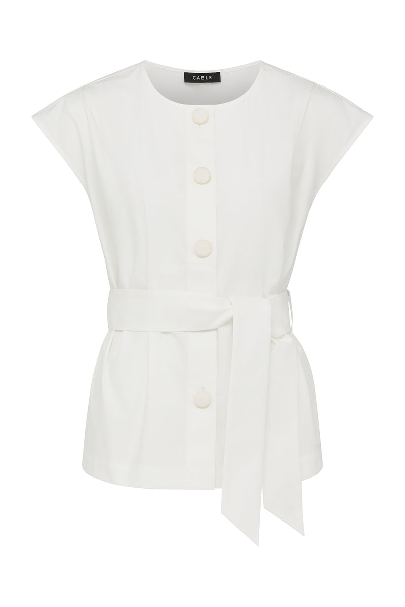 Marina Top - White – Cable Melbourne