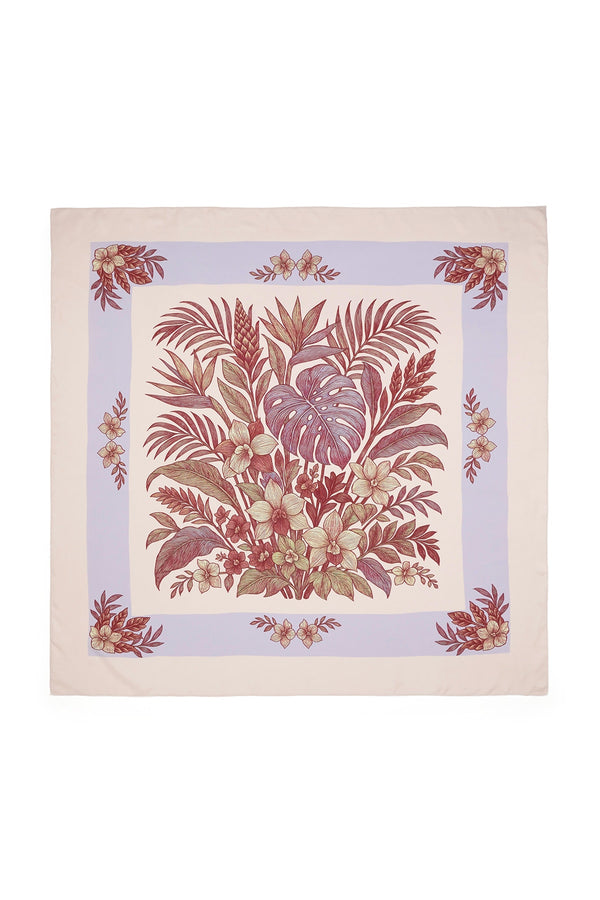 Erika Scarf - Paradise Print