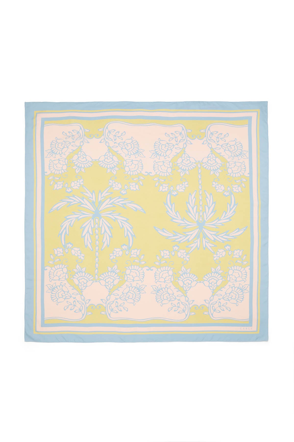 Palma Scarf - Summer Palm
