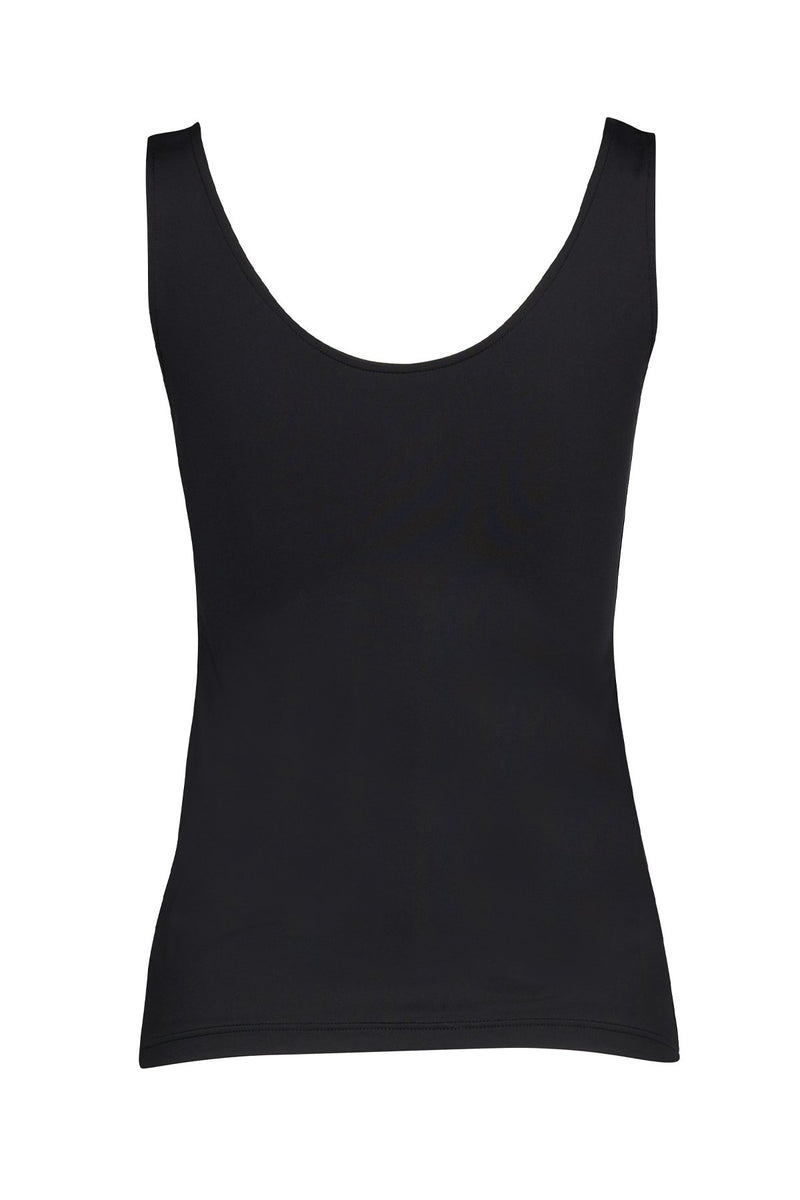 Basic Slip Cami - Black-Cable Melbourne-2