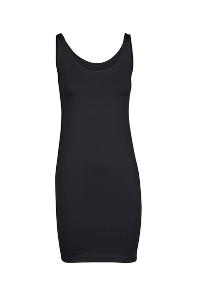 Basic Slip Dress - Black – Cable Melbourne