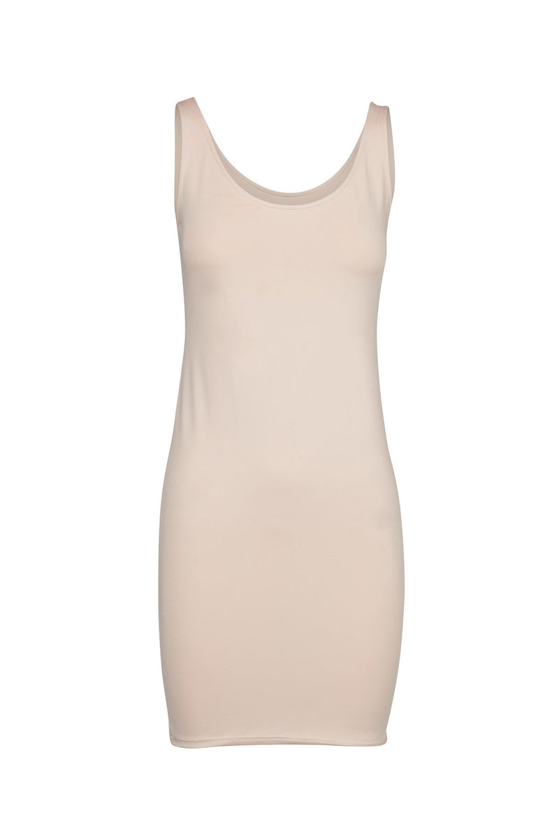 Basic Slip Dress - Nude-Cable Melbourne-1