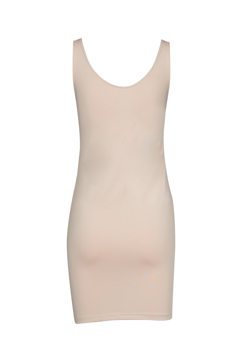 Basic Slip Dress - Nude-Cable Melbourne-2