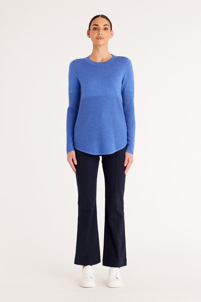 Cornflower on sale blue jumper