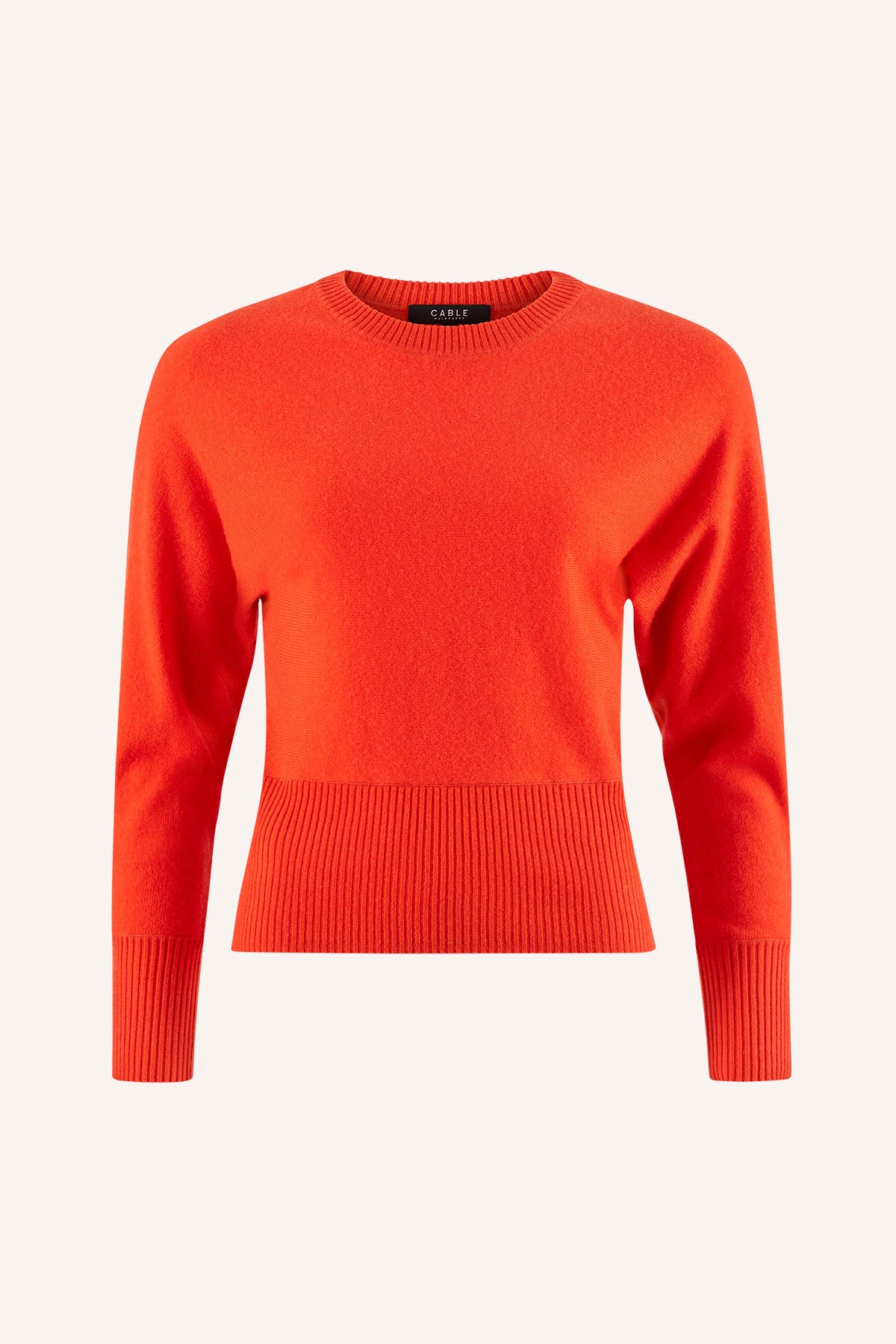 Cashmere batwing jumper discount
