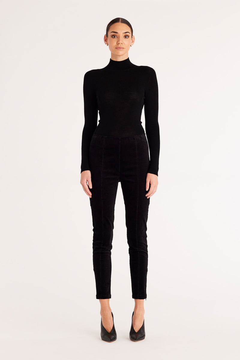 Stretch cord leggings clearance