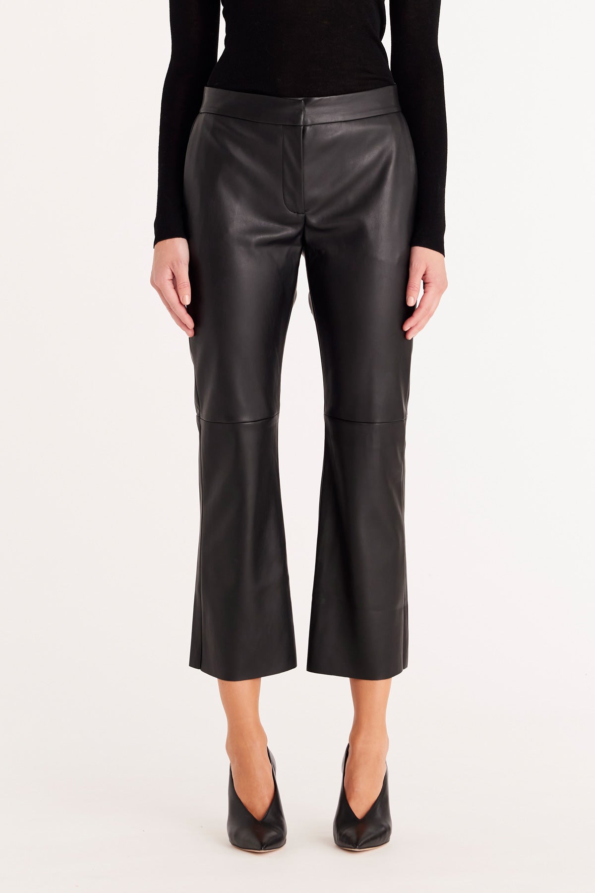 Arlo Vegan Pant  - Black