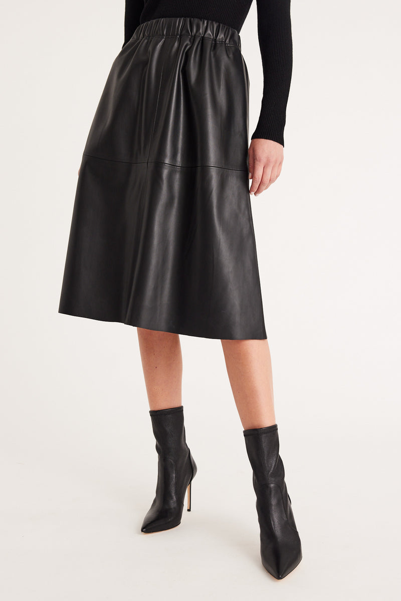 Leather skirt melbourne sale