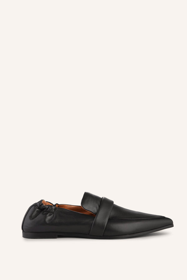 Ivy Lee Demi Loafer Black Cable Melbourne
