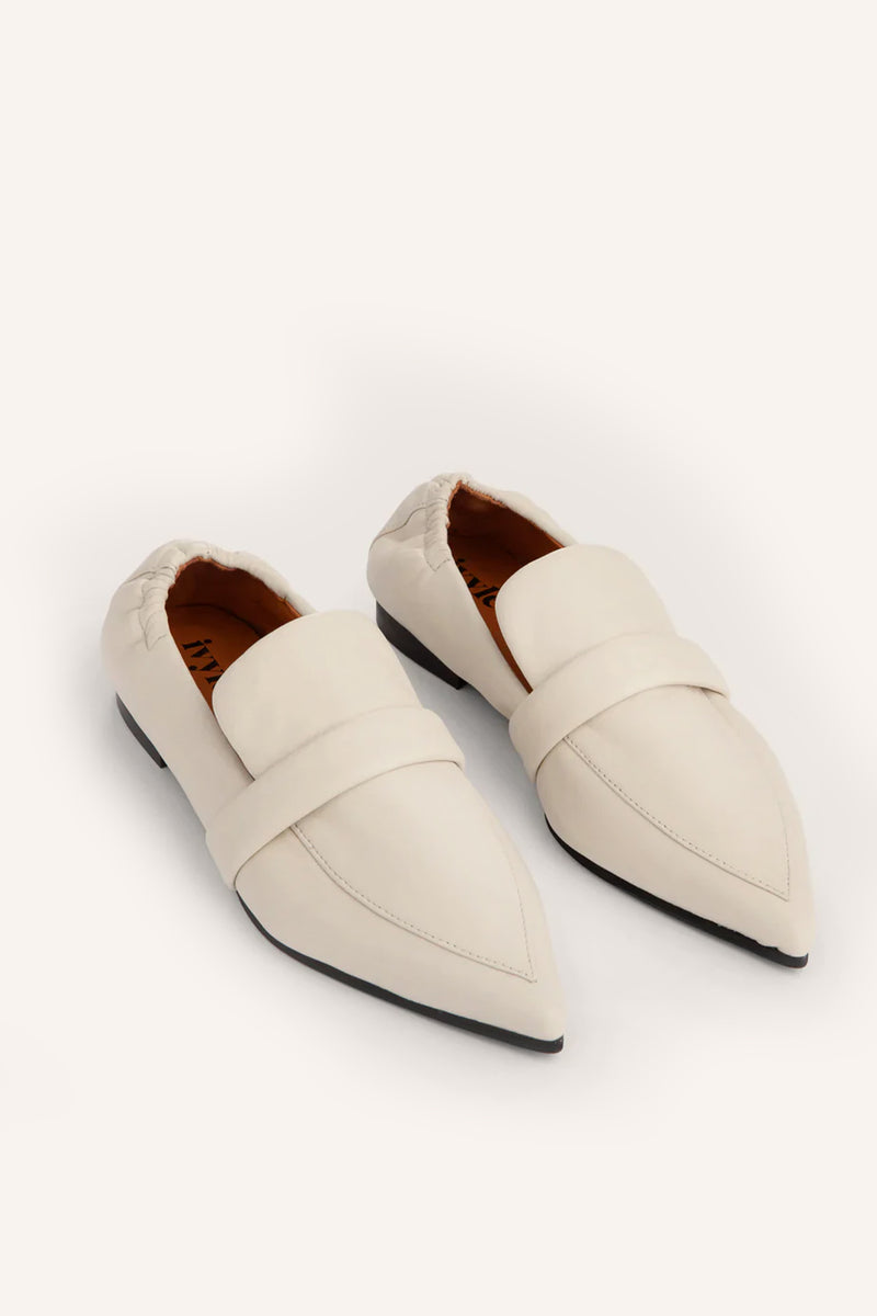 Engel farligt Desværre Ivy Lee Demi Loafer - Off White – Cable Melbourne