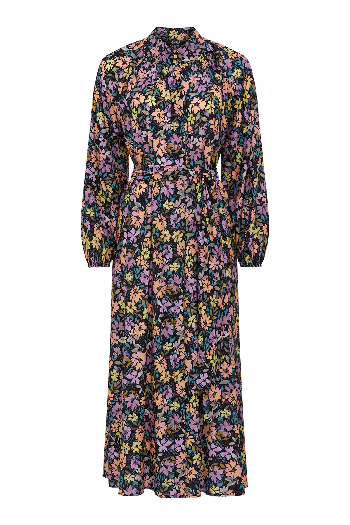 Flora Maxi Dress - Flora Print – Cable Melbourne