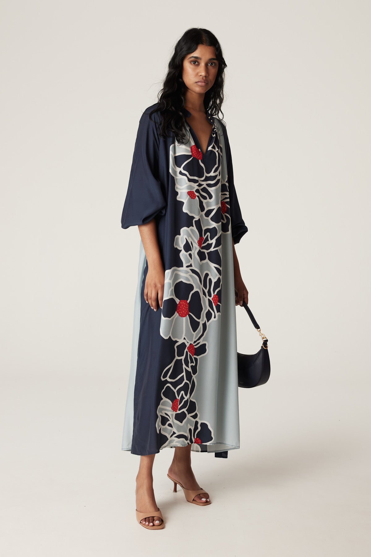 Heather Maxi Dress - Floral Print – Cable Melbourne
