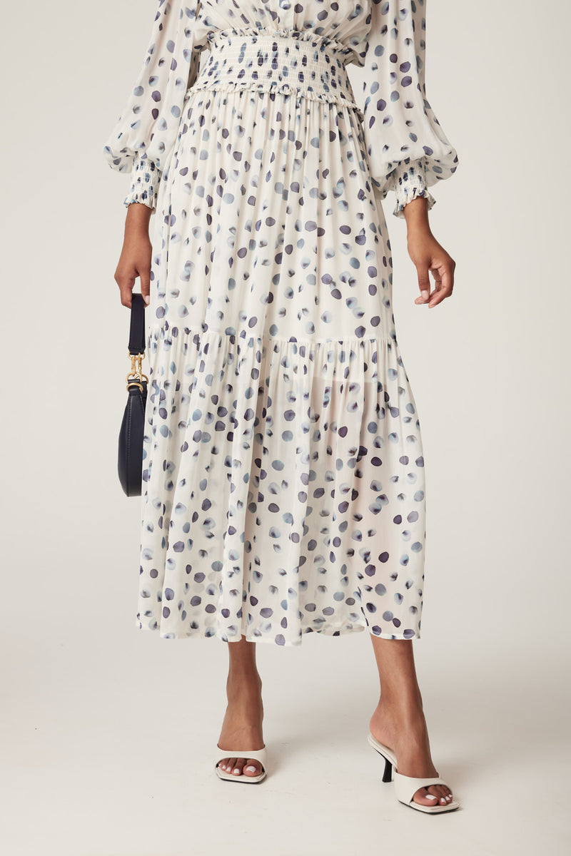 Luna Maxi Dress - Luna Spot – Cable Melbourne