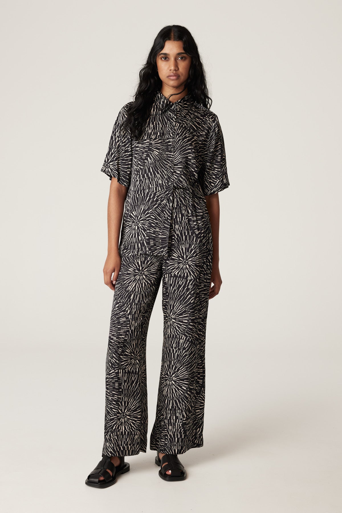 Madie Pant - Kaleidascope Print