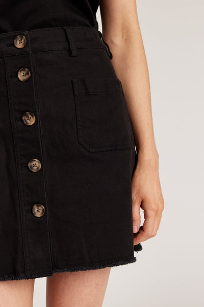 Oslo Skirt - Black – Cable Melbourne