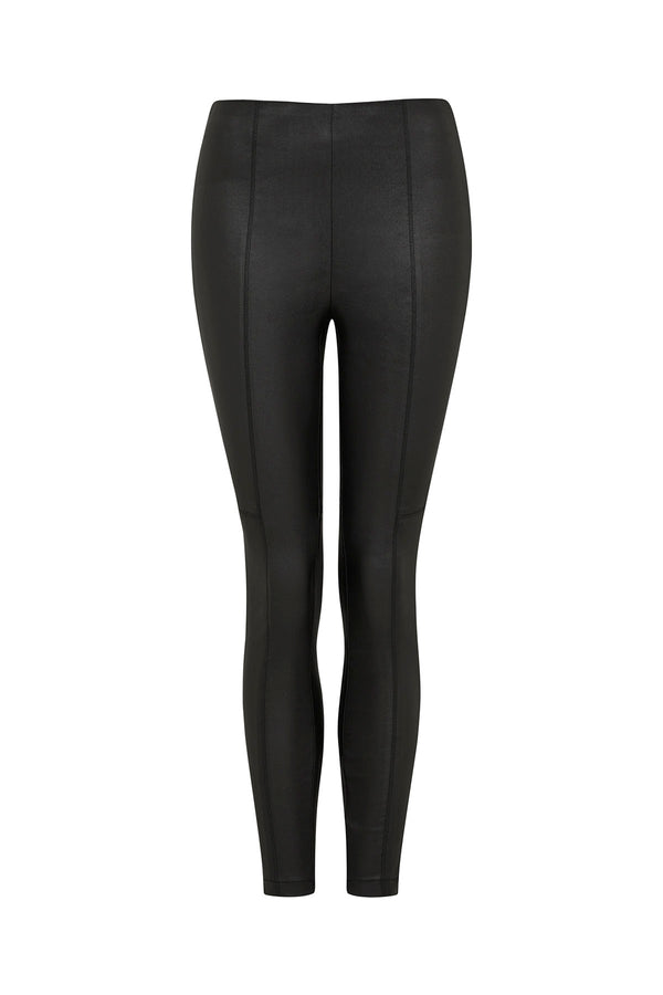 Waxed Legging - Black-Cable Melbourne-4